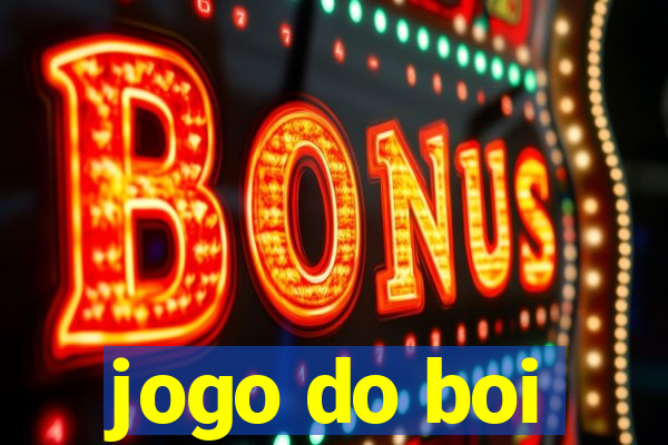 jogo do boi